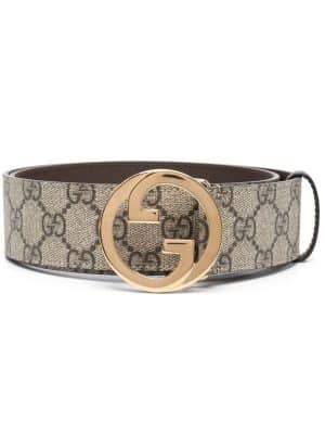 Gucci GG logo-buckle belt