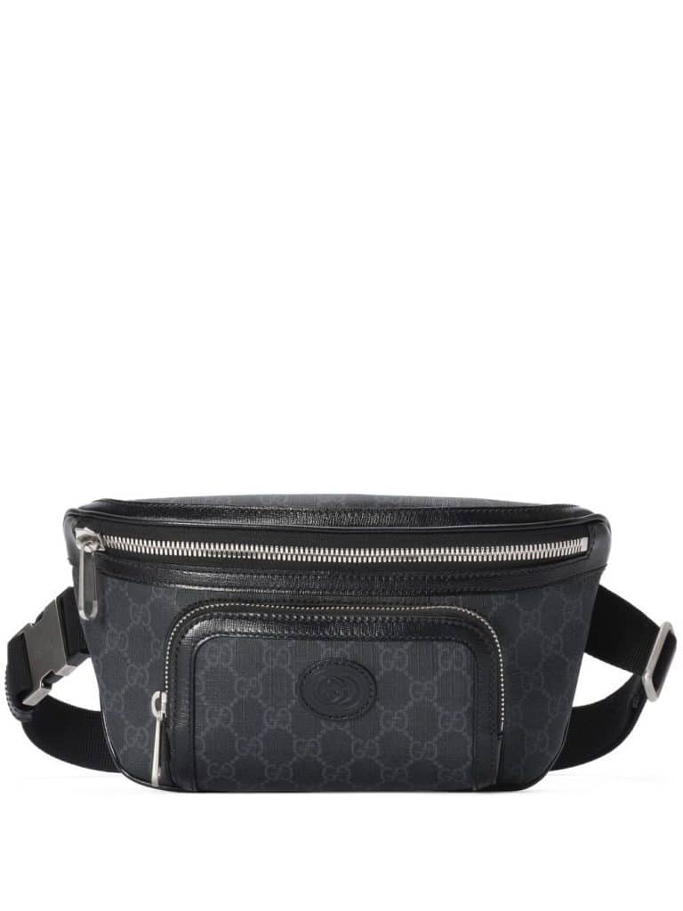 Gucci large GG Supreme belt bag