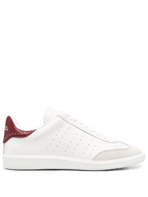 Isabel Marant branded low-top trainers