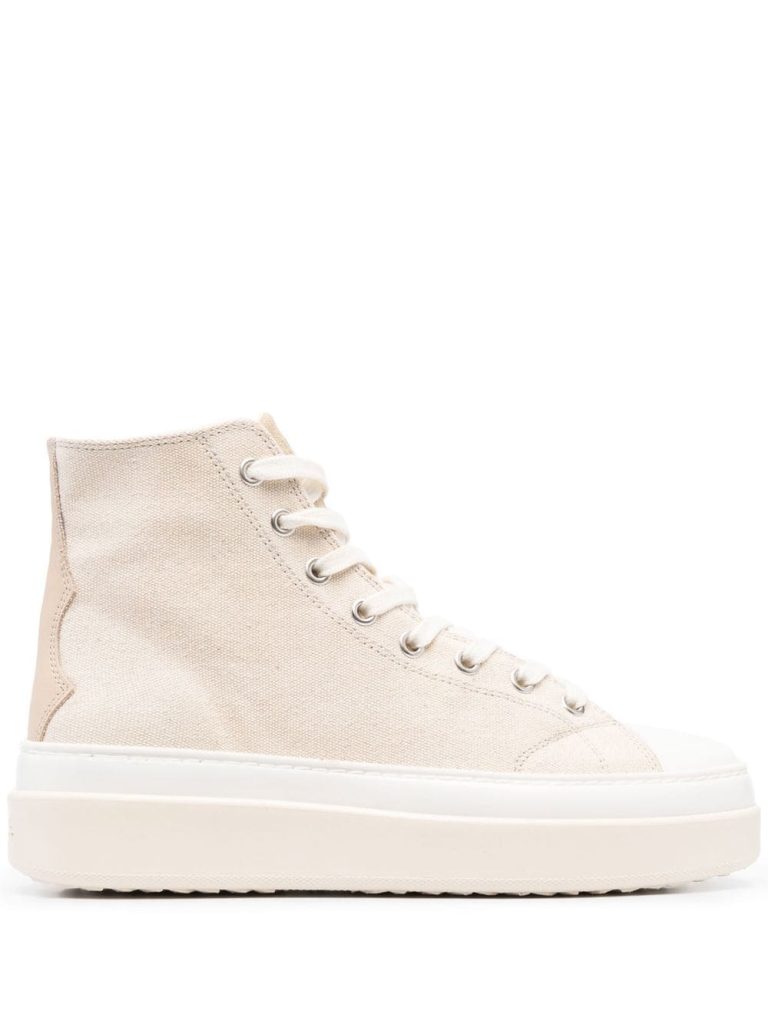 Isabel Marant lace-up high-top sneakers