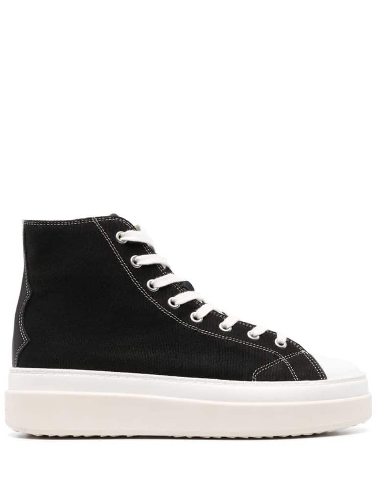 Isabel Marant lace-up high-top sneakers