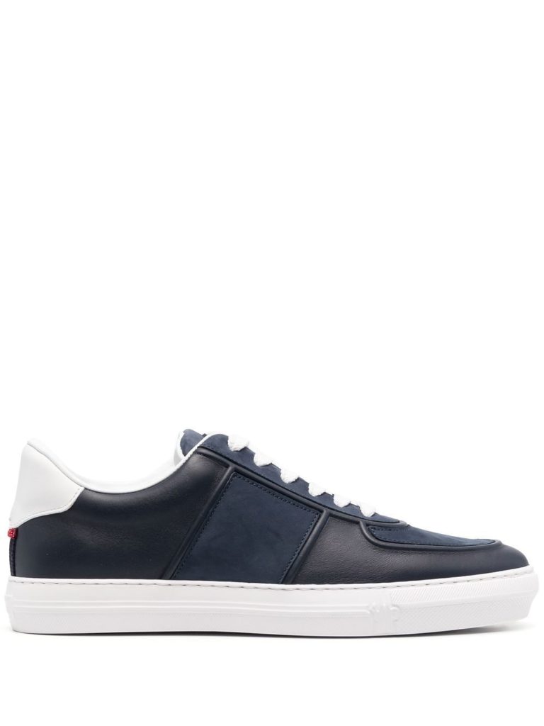 Moncler low-top lace-up sneakers
