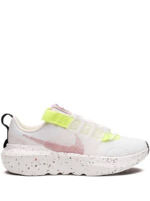 Nike Crater Impact "White Pink Glaze" sneakers