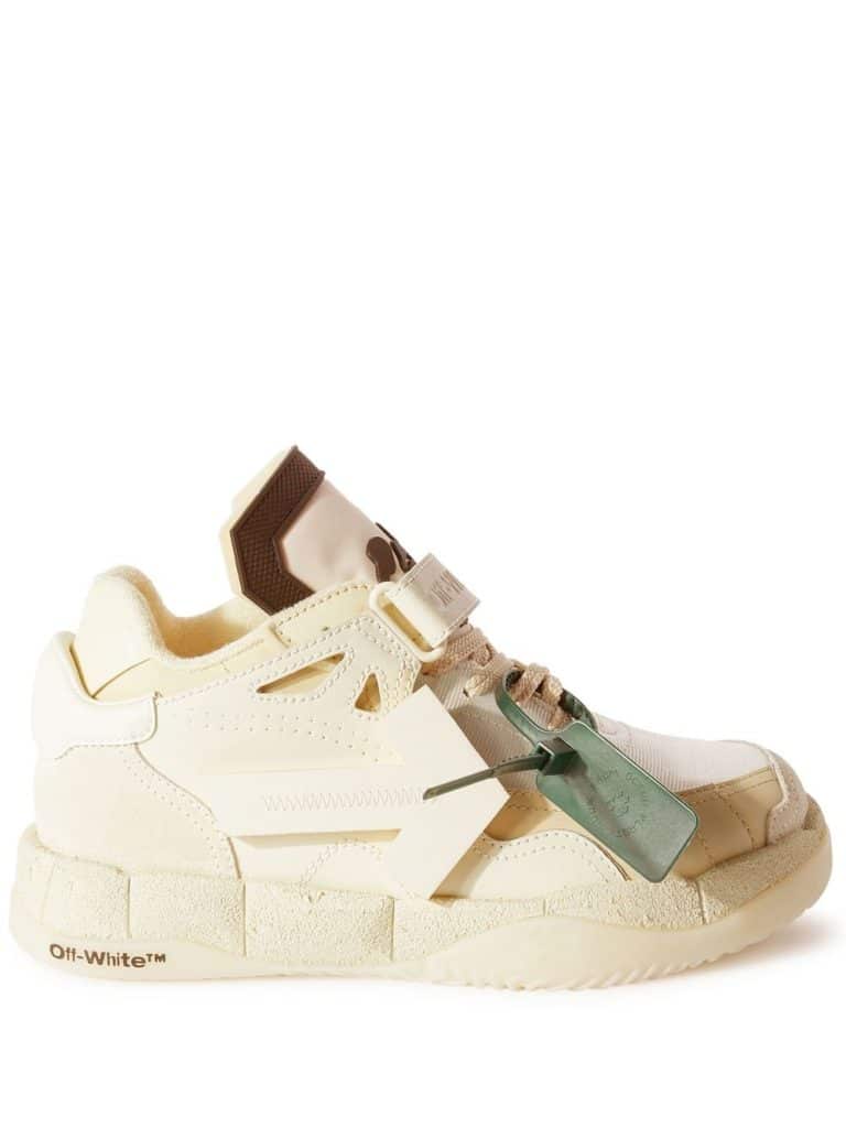 Off-White Puzzle Couture low-top sneakers