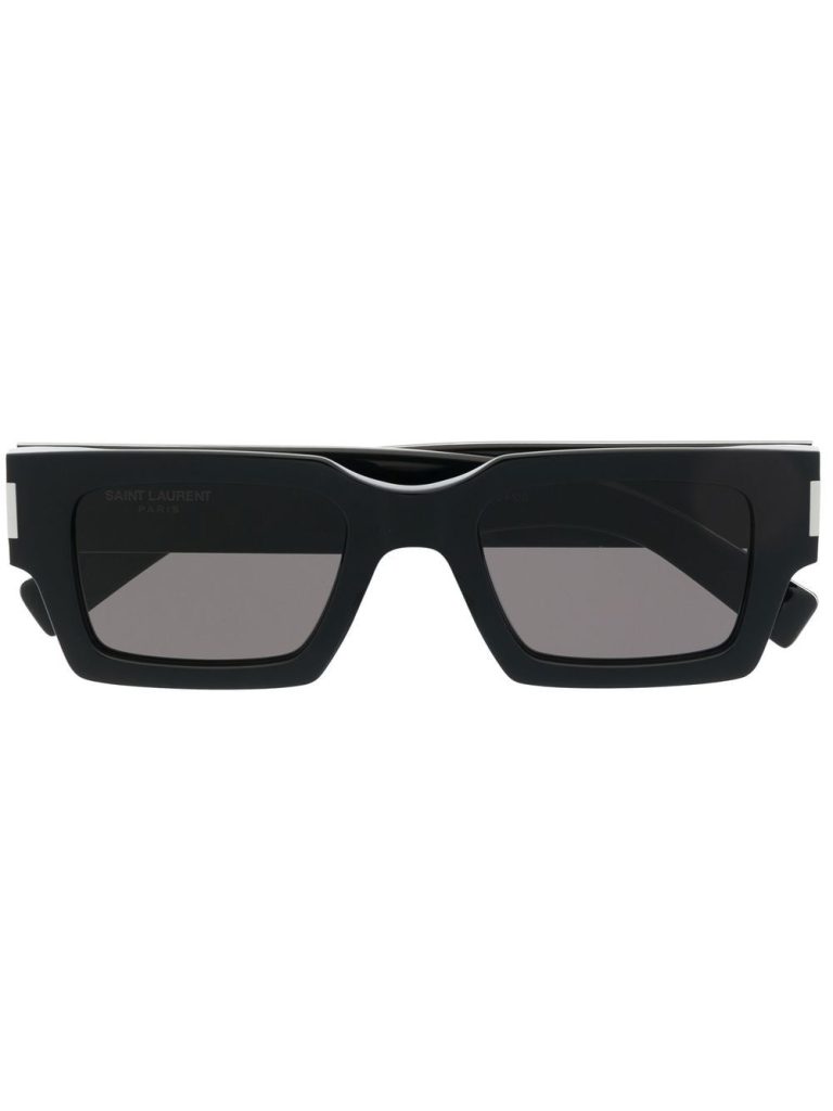 Saint Laurent Eyewear SL 572 logo sunglasses