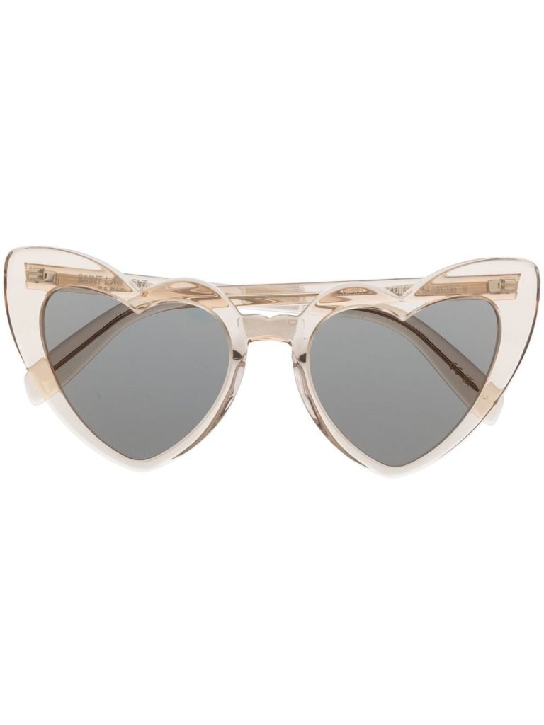 Saint Laurent Eyewear heart-shape tinted sunglasses