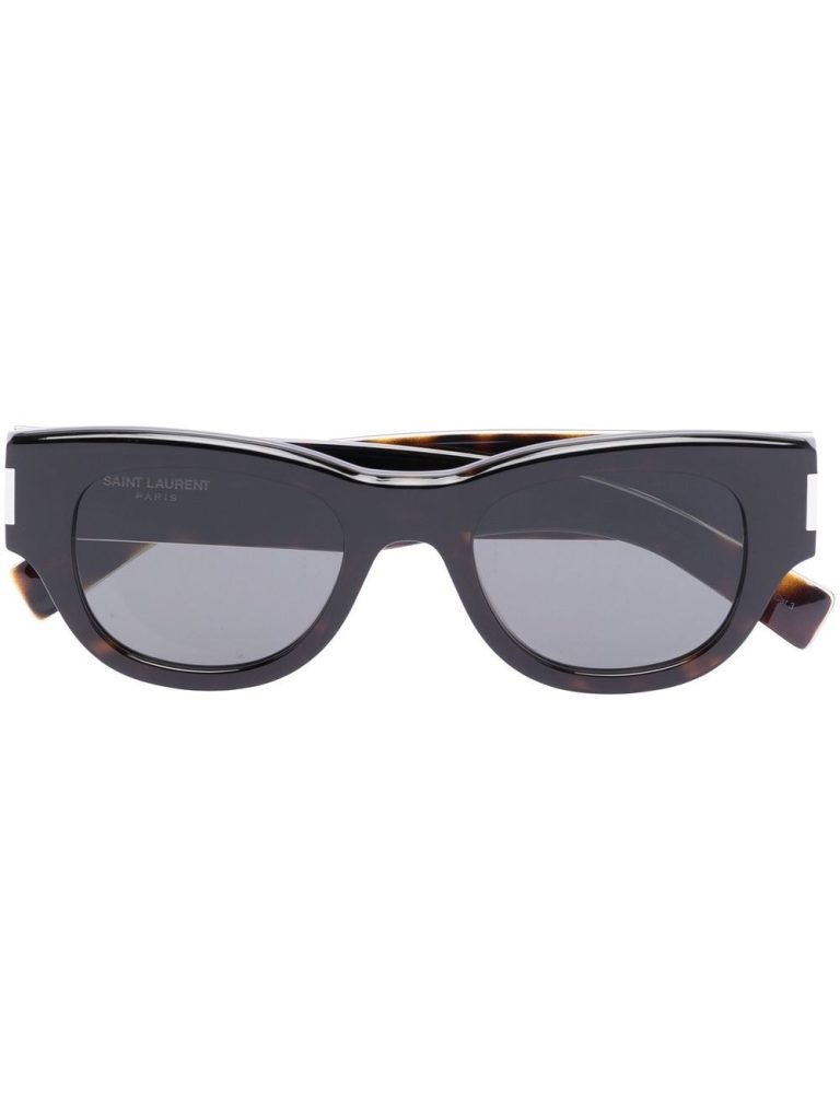 Saint Laurent Eyewear naked wire core cat-eye sunglasses