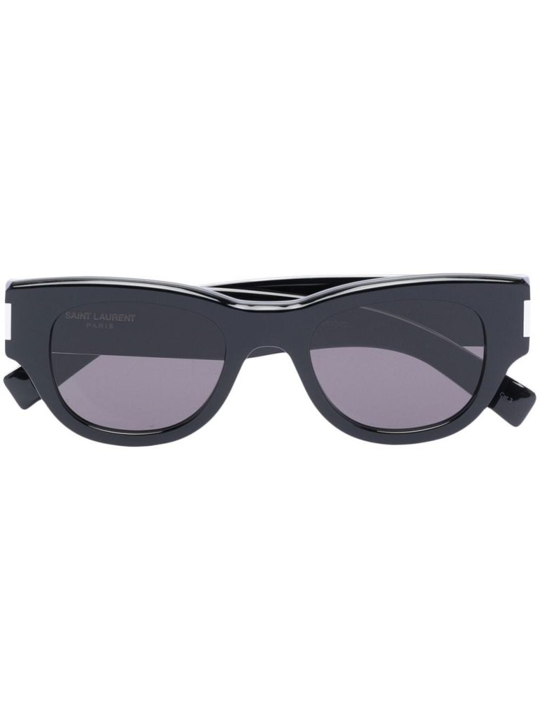 Saint Laurent Eyewear naked wire core cat-eye sunglasses