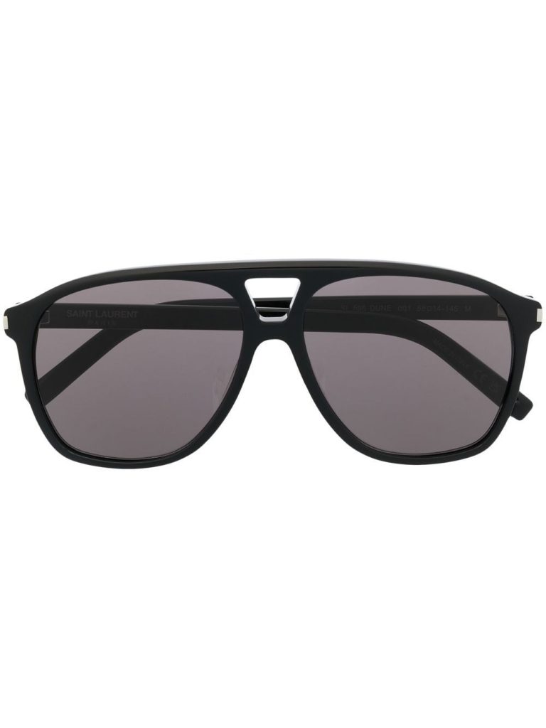 Saint Laurent Eyewear pilot frame sunglasses