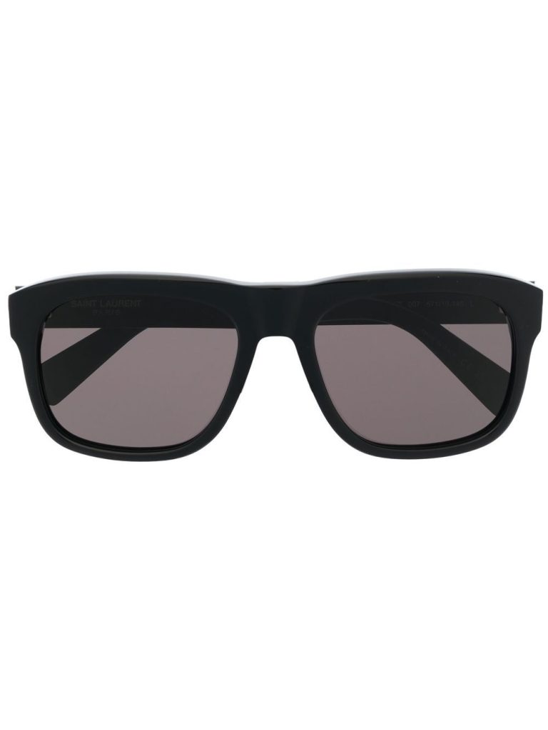 Saint Laurent Eyewear square-frame tinted sunglasses