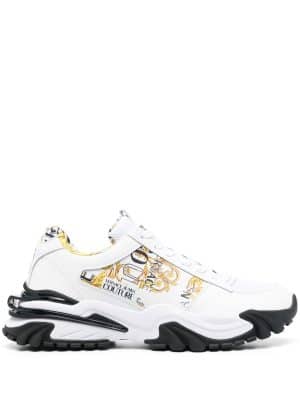 Versace Jeans Couture Trail Trek logo-print trainers