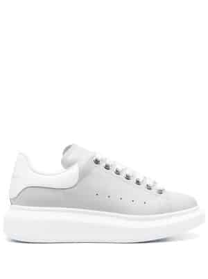 Alexander McQueen Oversized lace-up sneakers