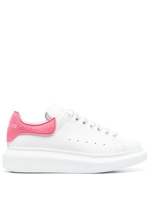 Alexander McQueen Oversized lace-up sneakers