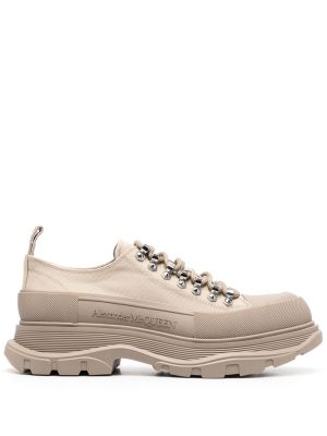 Alexander McQueen Tread Slick lace-up sneakers