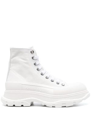 Alexander McQueen chunky high-top sneakers