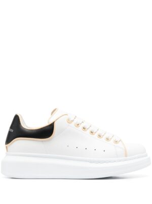 Alexander McQueen low-top leather sneakers