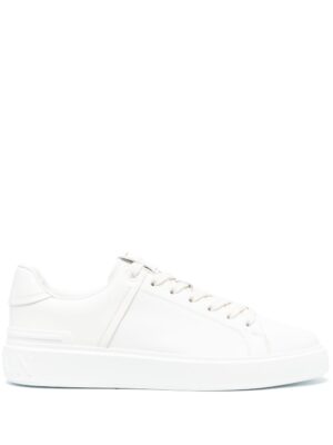 Balmain B-Court leather sneakers