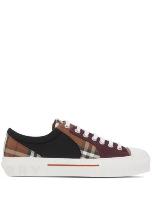 Burberry Vintage Check patchwork sneakers