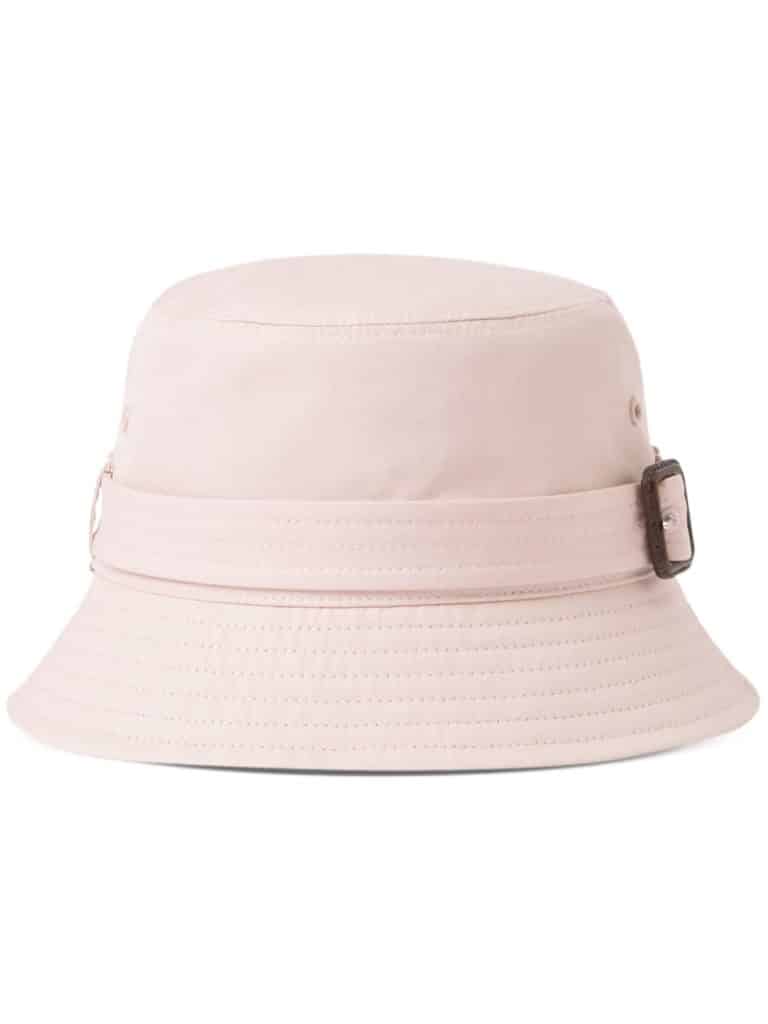 Burberry buckle-detail bucket hat