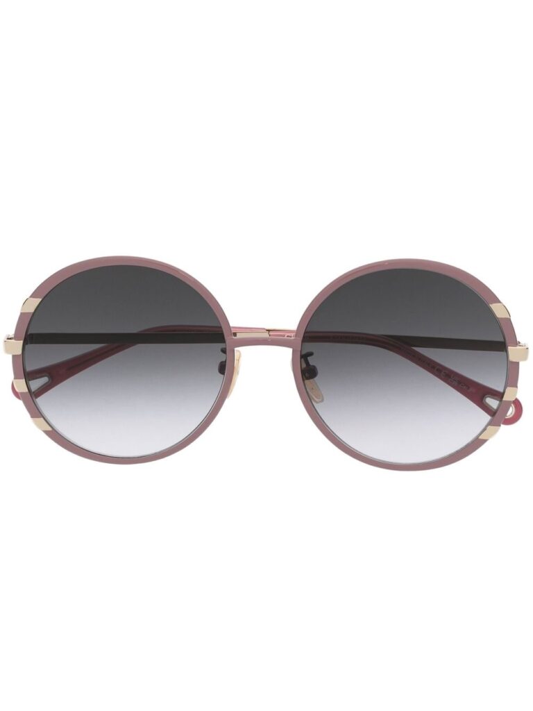 Chloé Eyewear round frame sunglasses