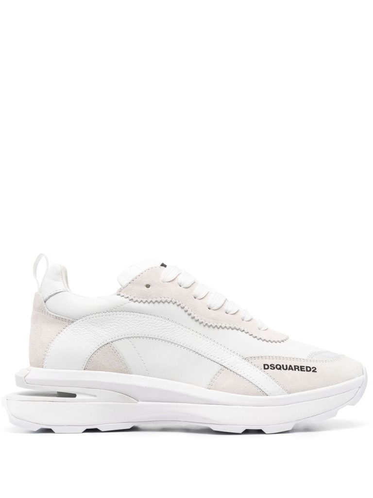 Dsquared2 Slash panelled chunky sneakers