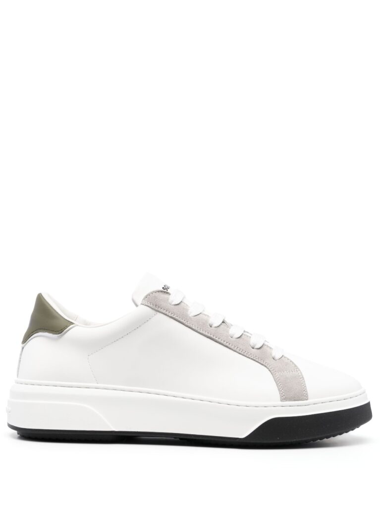 Dsquared2 panelled low-top sneakers