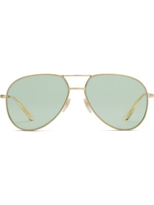 Gucci Eyewear Aviator metal sunglasses