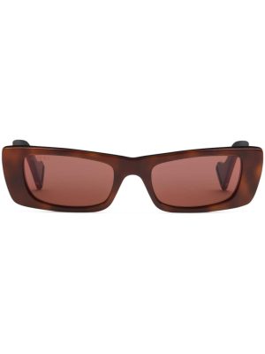 Gucci Eyewear Interlocking G rectangle-frame sunglasses