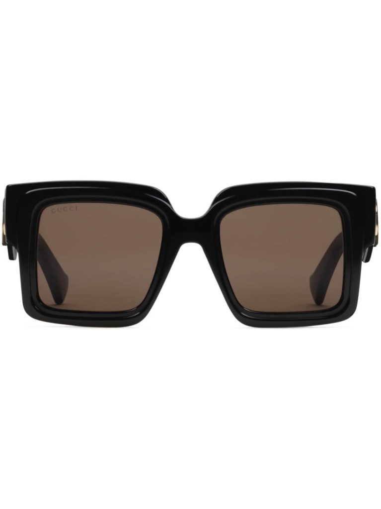 Gucci Eyewear oversized-frame sunglasses