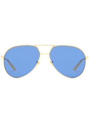 Gucci Eyewear pilot-frame tinted sunglasses