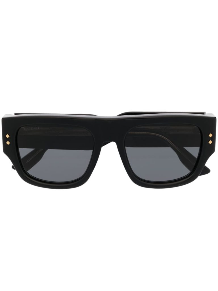 Gucci Eyewear stud square-frame sunglasses