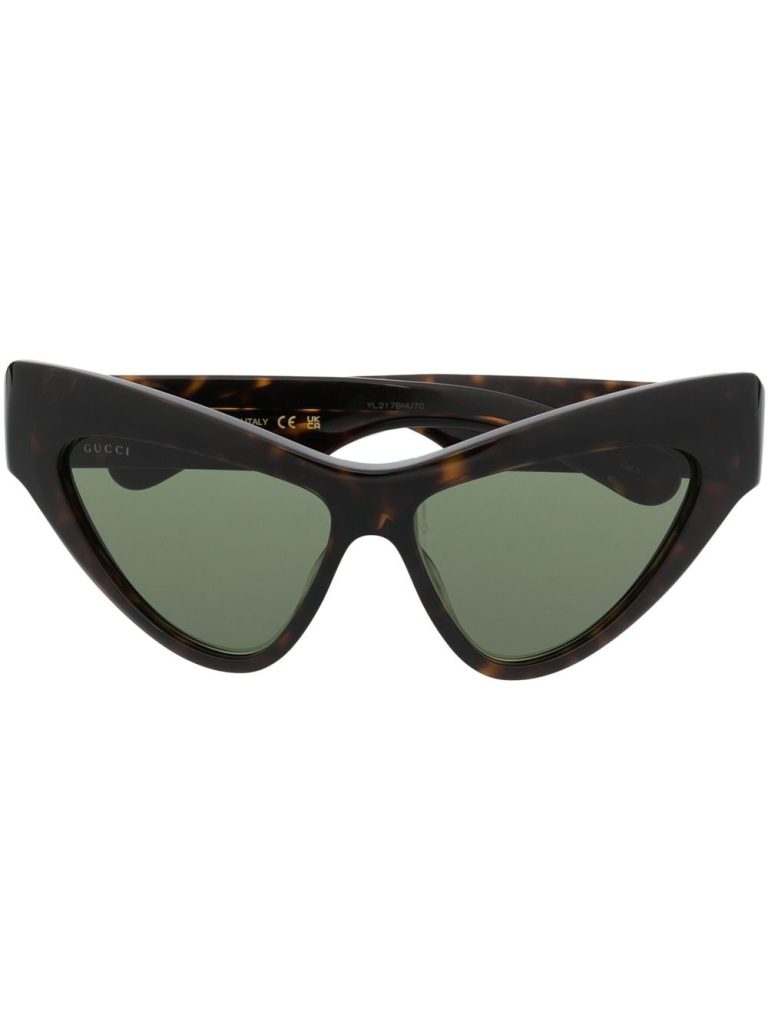 Gucci Eyewear super cat-eye frame sunglasses
