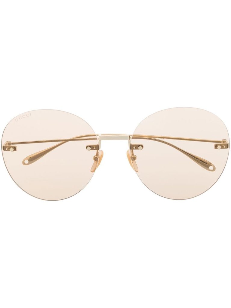 Gucci Eyewear tinted round-frame sunglasses