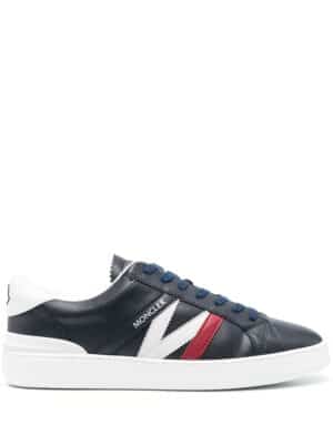 Moncler logo low-top sneakers