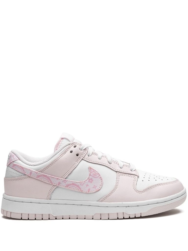 Nike Dunk Low "Pink Paisley" sneakers