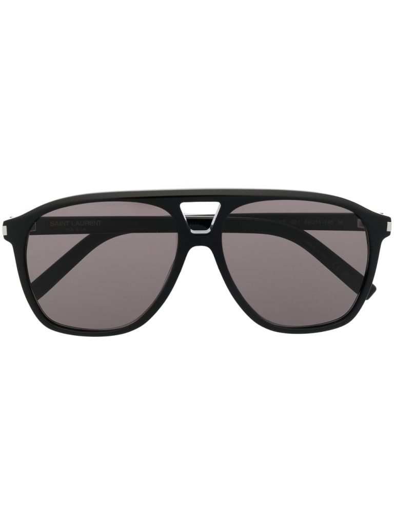 Saint Laurent Eyewear Dune oversize-frame sunglasses