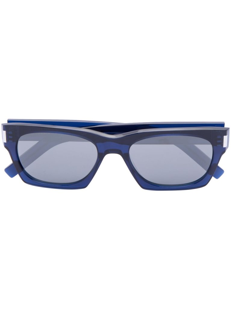 Saint Laurent Eyewear rectangular-shaped logo sunglasses