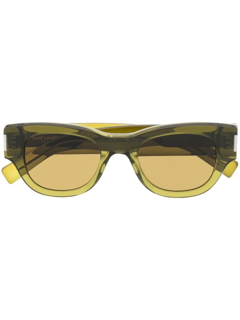 Saint Laurent Eyewear transparent-frame design sunglasses