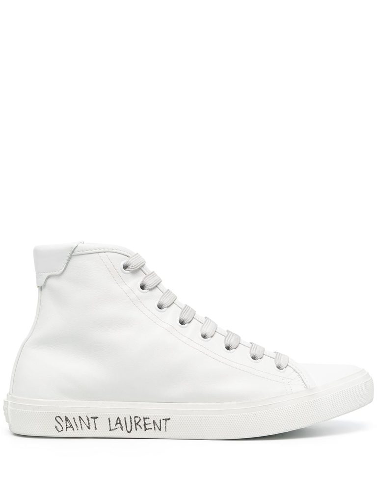 Saint Laurent Malibu mid-top sneakers