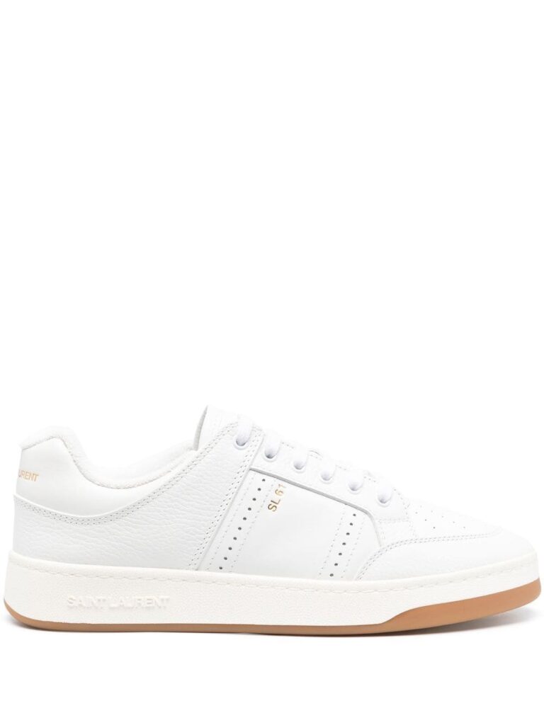 Saint Laurent low-top lace-up sneakers