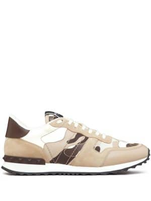 Valentino Garavani Rockrunner camouflage print sneakers