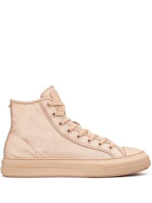 Valentino Garavani high-top lace-up sneakers