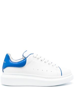 Alexander McQueen Oversized low-top leather sneakers