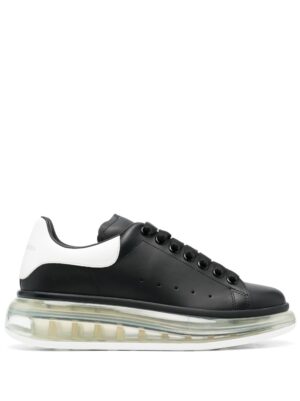 Alexander McQueen Oversized transparent-sole sneakers