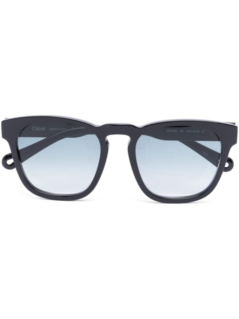 Chloé Eyewear Xena round-frame sunglasses