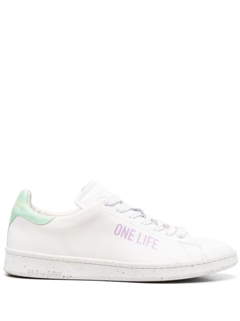 Dsquared2 One Life logo-print low-top sneakers