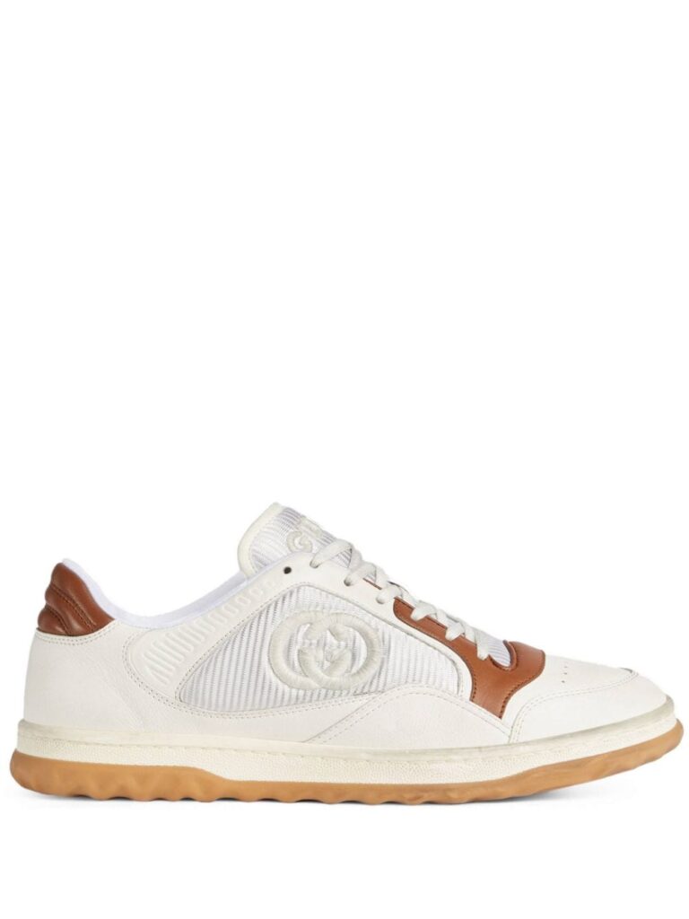 Gucci Double G logo low-top sneakers