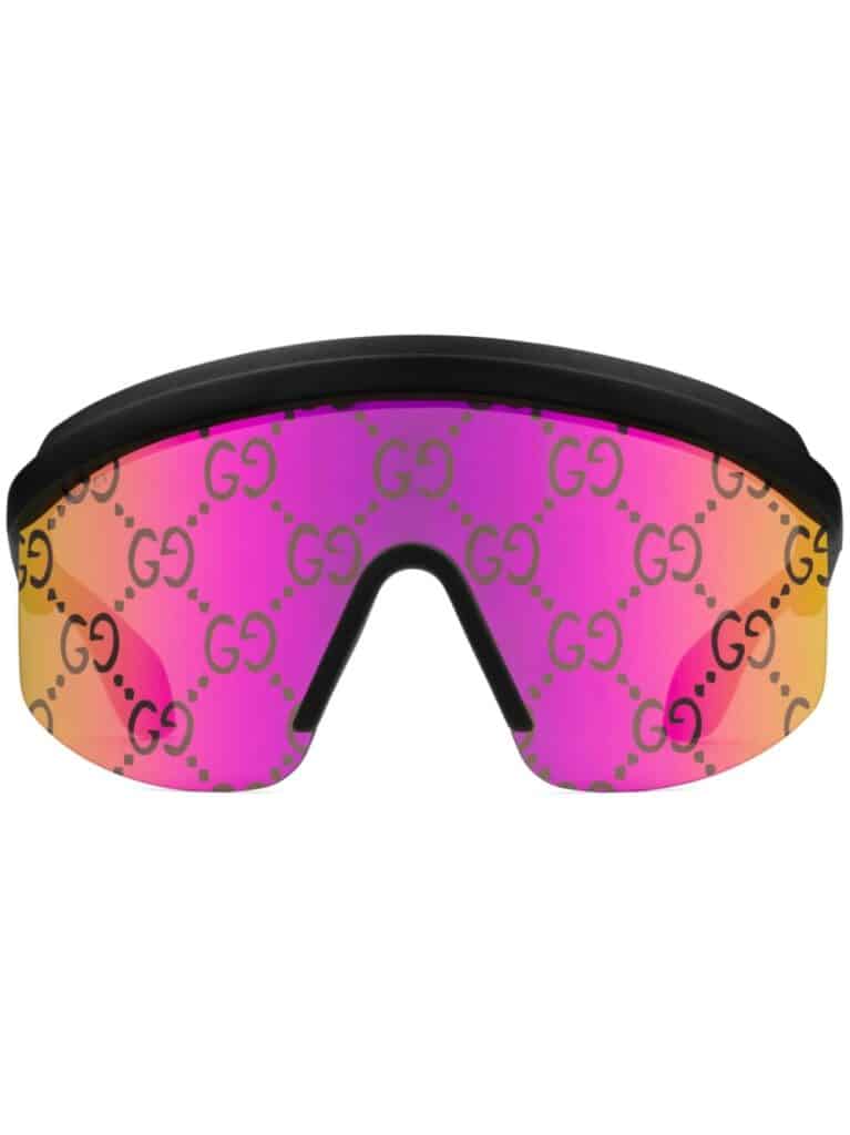 Gucci Eyewear Mask frame GG sunglasses