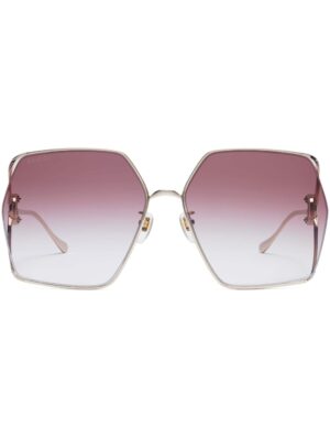 Gucci Eyewear oversized-frame tinted sunglasses