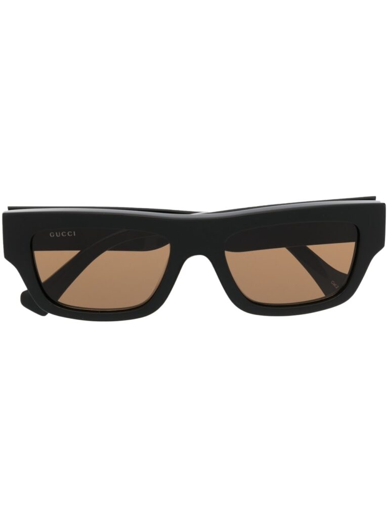 Gucci Eyewear square-frame tinted-lenses sunglasses